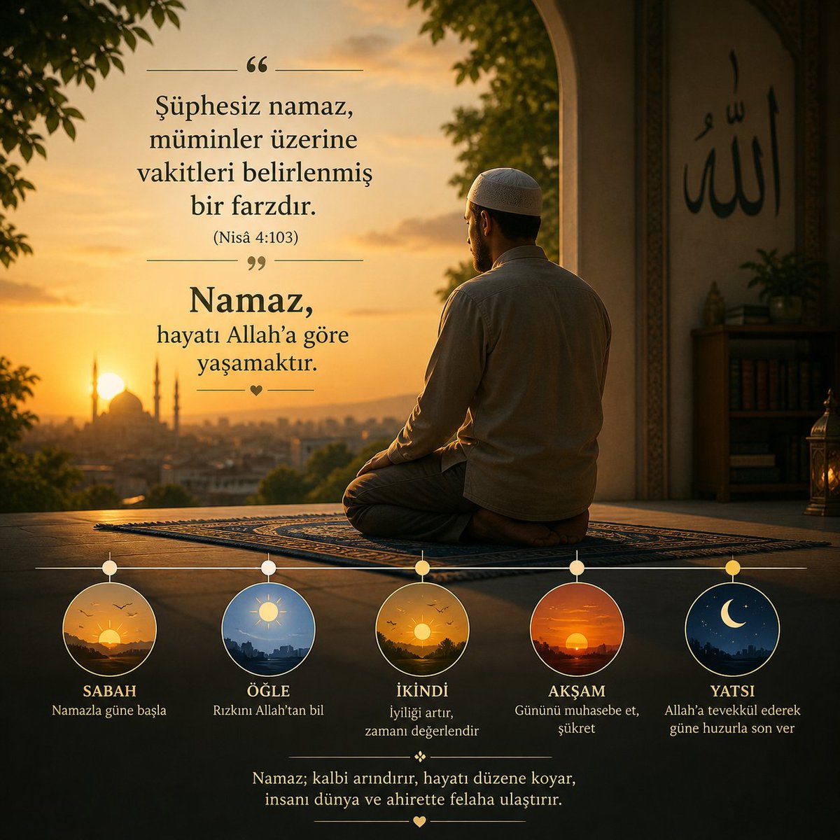 Ehl-i NAMAZ 🇹🇷 🤲 🕋 🤲 🇵🇸 tweet media