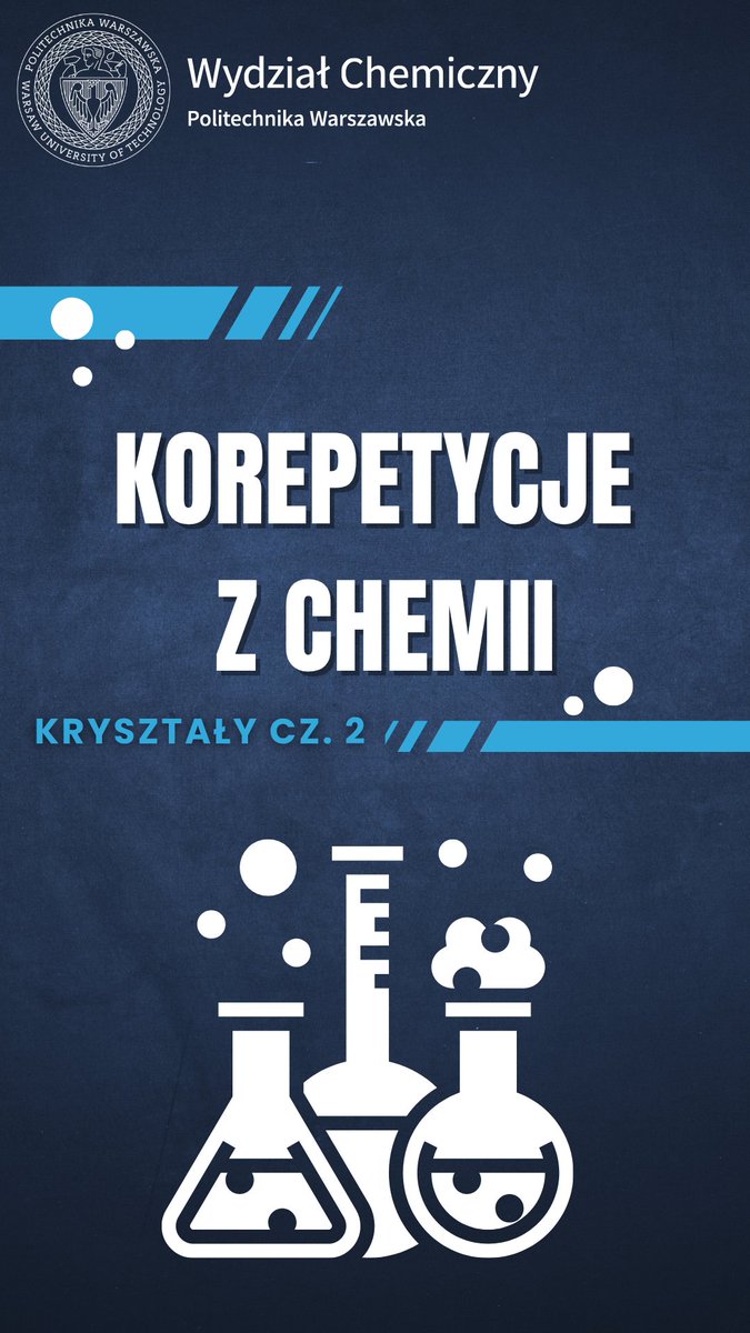 Wydział Chemiczny PW tweet media