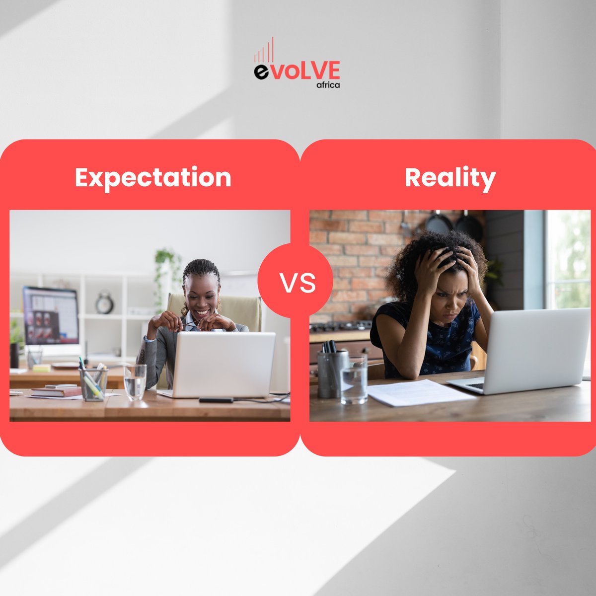 Nobody talks about this phase:

You’re trying.
You’re posting.
You’re working…
But nothing is working.
This is where most people quit—not because they can’t do it, but because they didn’t expect it.
Have you been here before? 👇
#EvolveAfrica #Entrepreneur #Empowerment