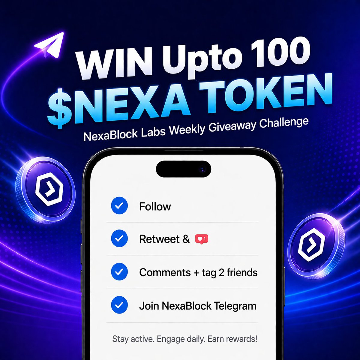 NexaBlock Labs tweet media