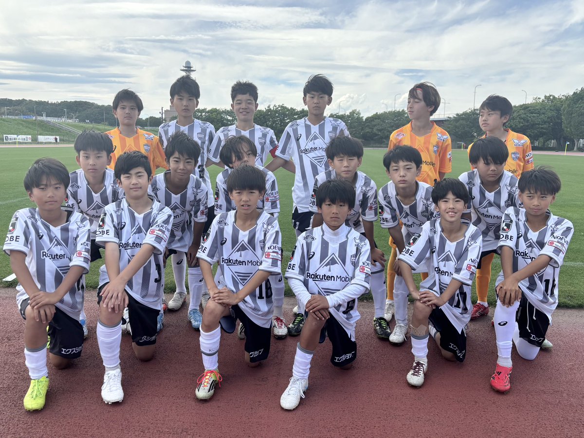 ヴィッセル神戸アカデミー tweet media
