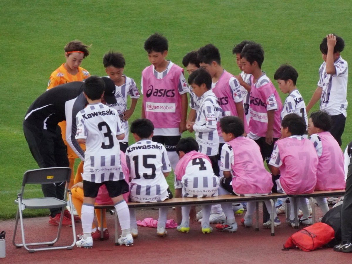 ヴィッセル神戸アカデミー tweet media
