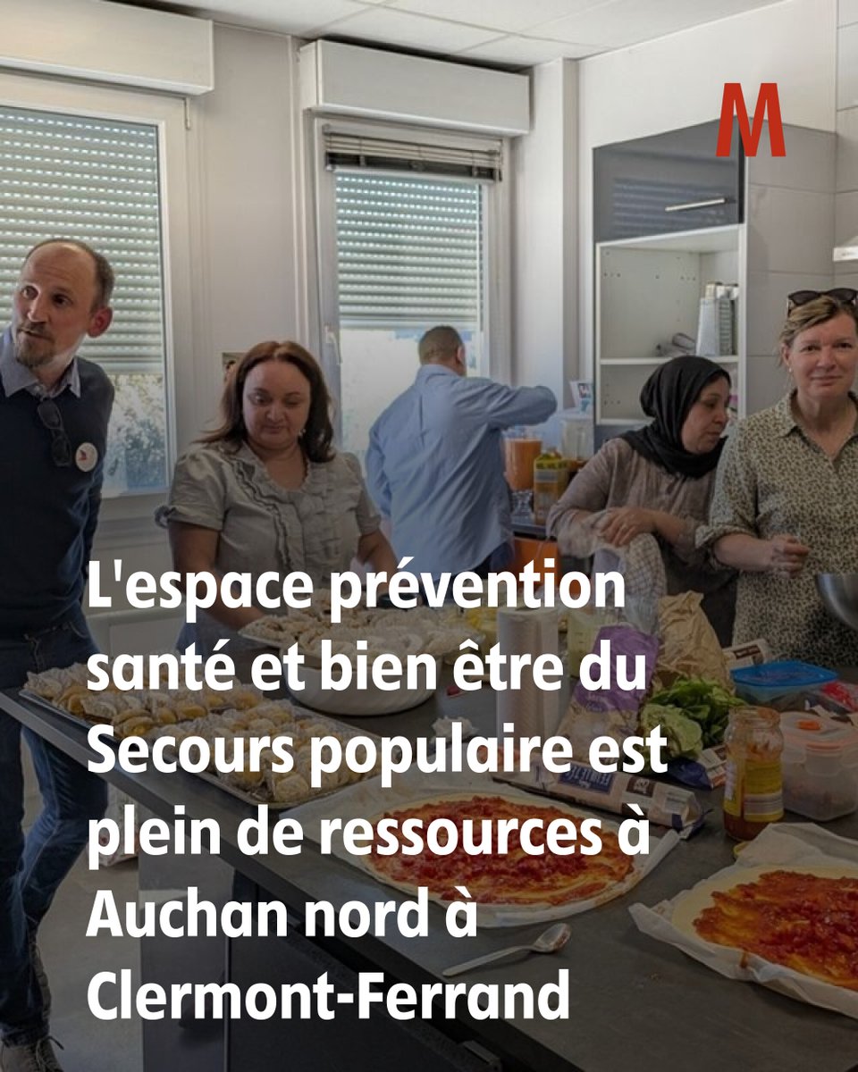 lamontagne_fr's tweet photo. Le Secours populaire dispose, à Auchan nord, d’un espace solidaire dédié à la prévention santé et au bien-être.
➡️ https://t.co/pBkMR0unGn https://t.co/RtlriIPA5m