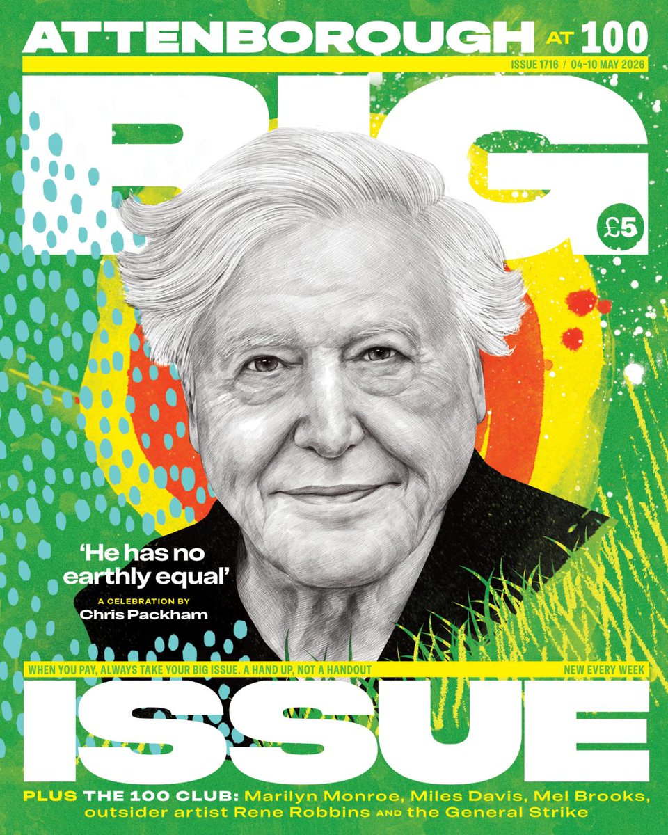 Big Issue tweet media