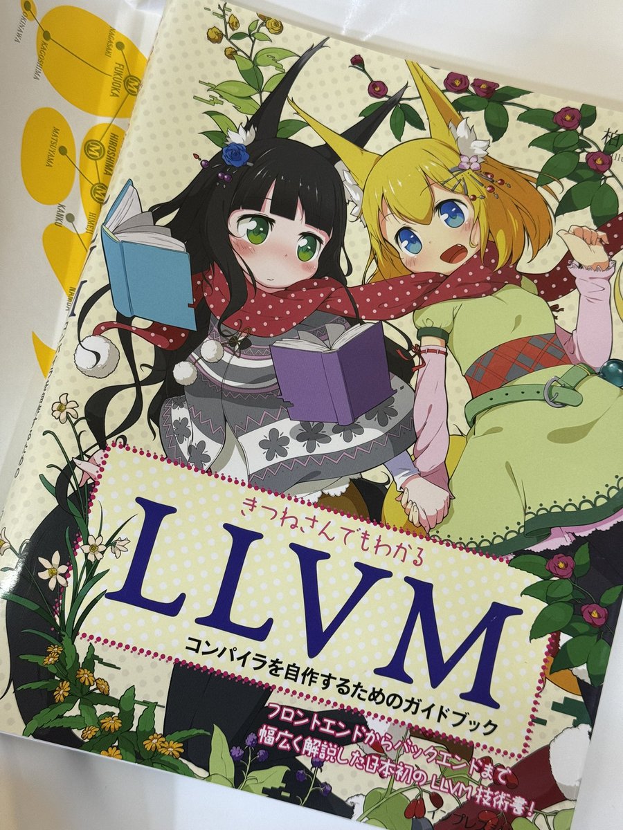 古い本が欲しくて、隣の隣の県の大きな本屋に来たら、絶版気味の本が普通に買えてホッコリ。この本を帰りの汽車で読んで、NNコンパイラの詳細に進みたい♪