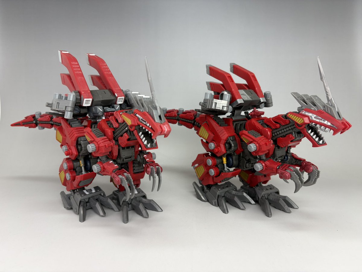 AZジェノブレイカー進捗 武器以外は概ね工作完了✓ バックパックは特に
