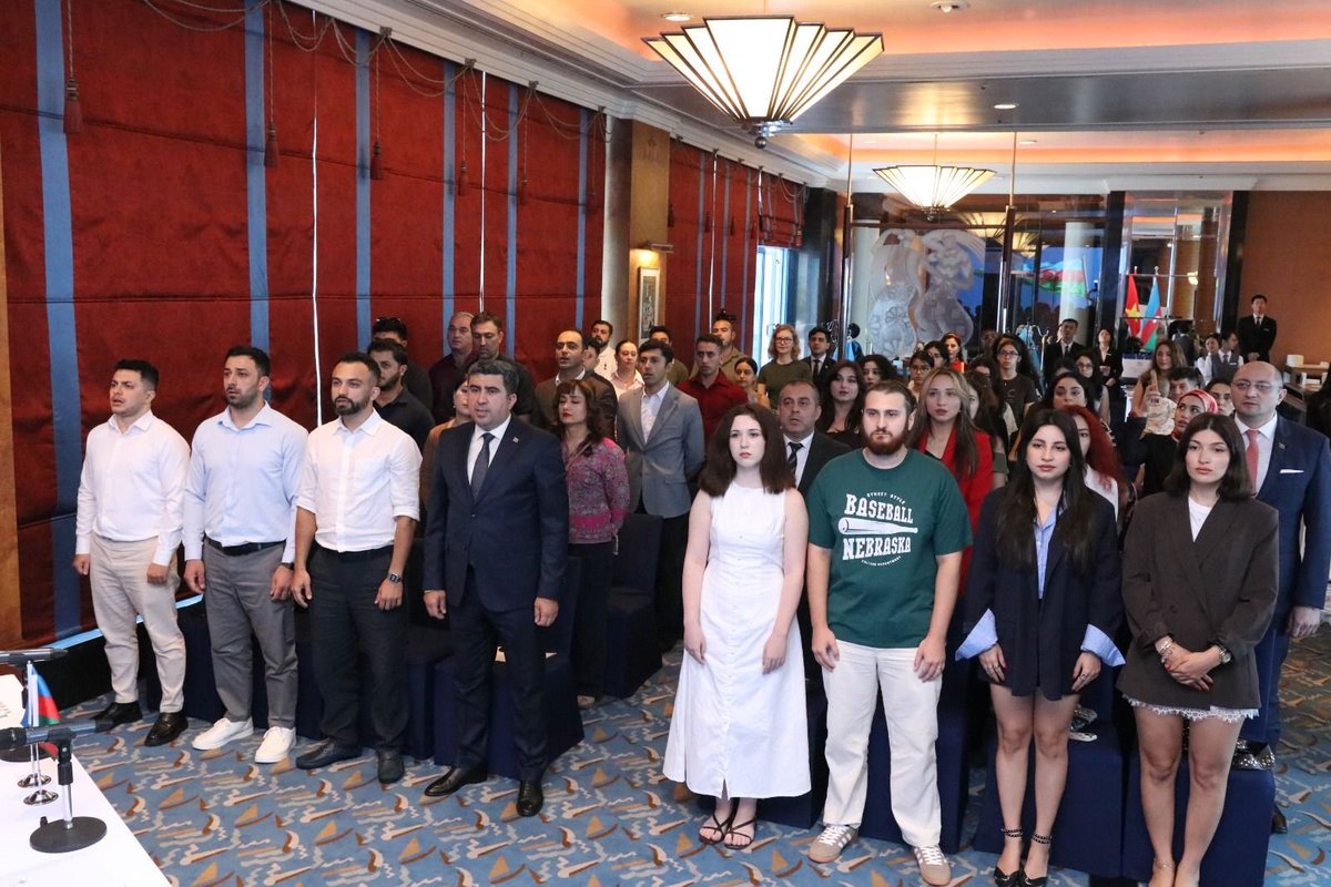 Azerbaijani Diaspora tweet media