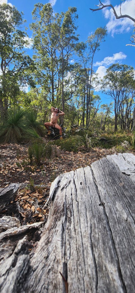 HeyItsJustMe33's tweet photo. What a day.
@countryqld @FreedomNude @jalogdl @KickAssNudists @Nudebeach1987 @Pumma_King @GayNudistmales https://t.co/feWA8NJ3Ds