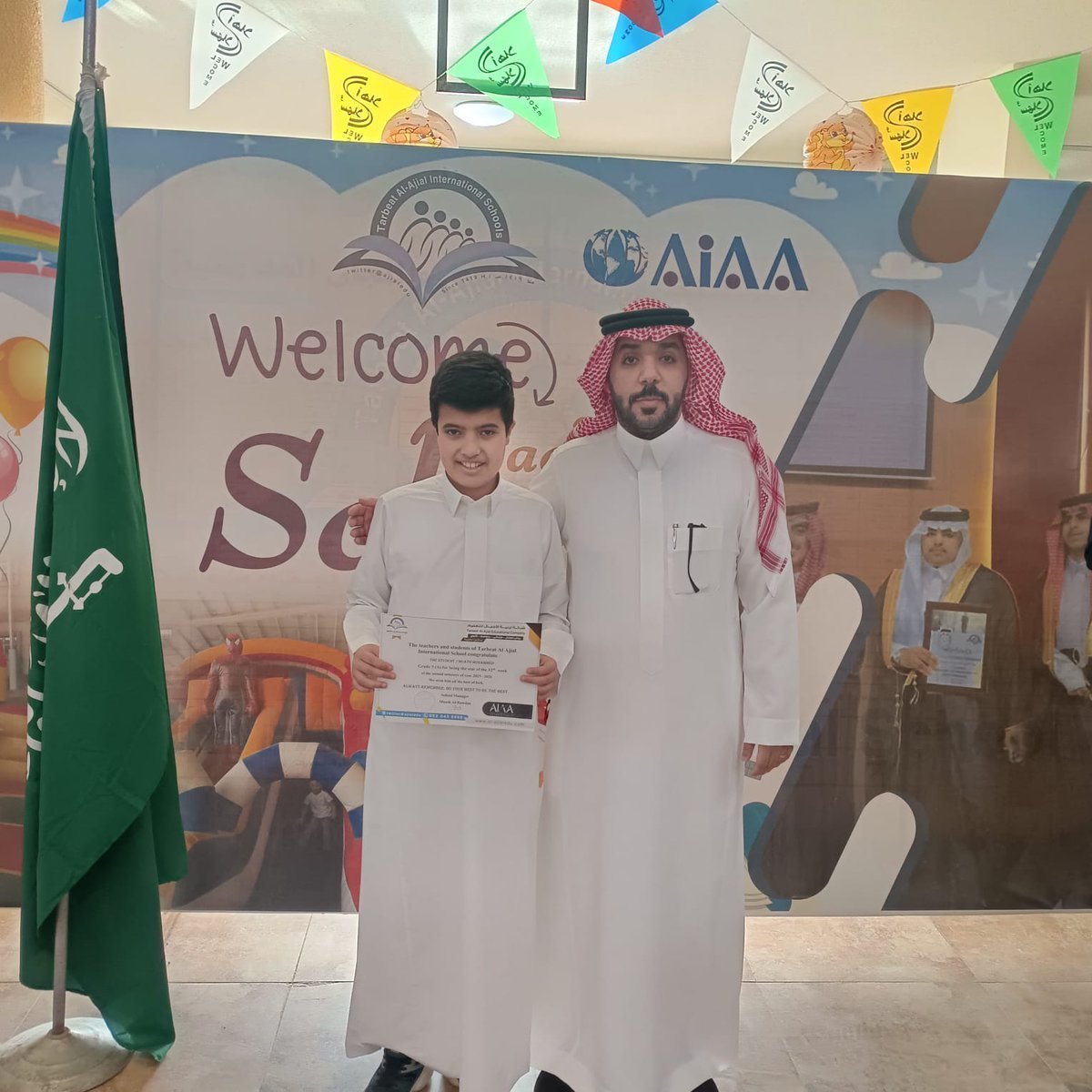 ajialedu's tweet photo. The Star of the 12th week in the international school In the second Semester of the academic year 2025-2026. https://t.co/NNsLCG5zoc