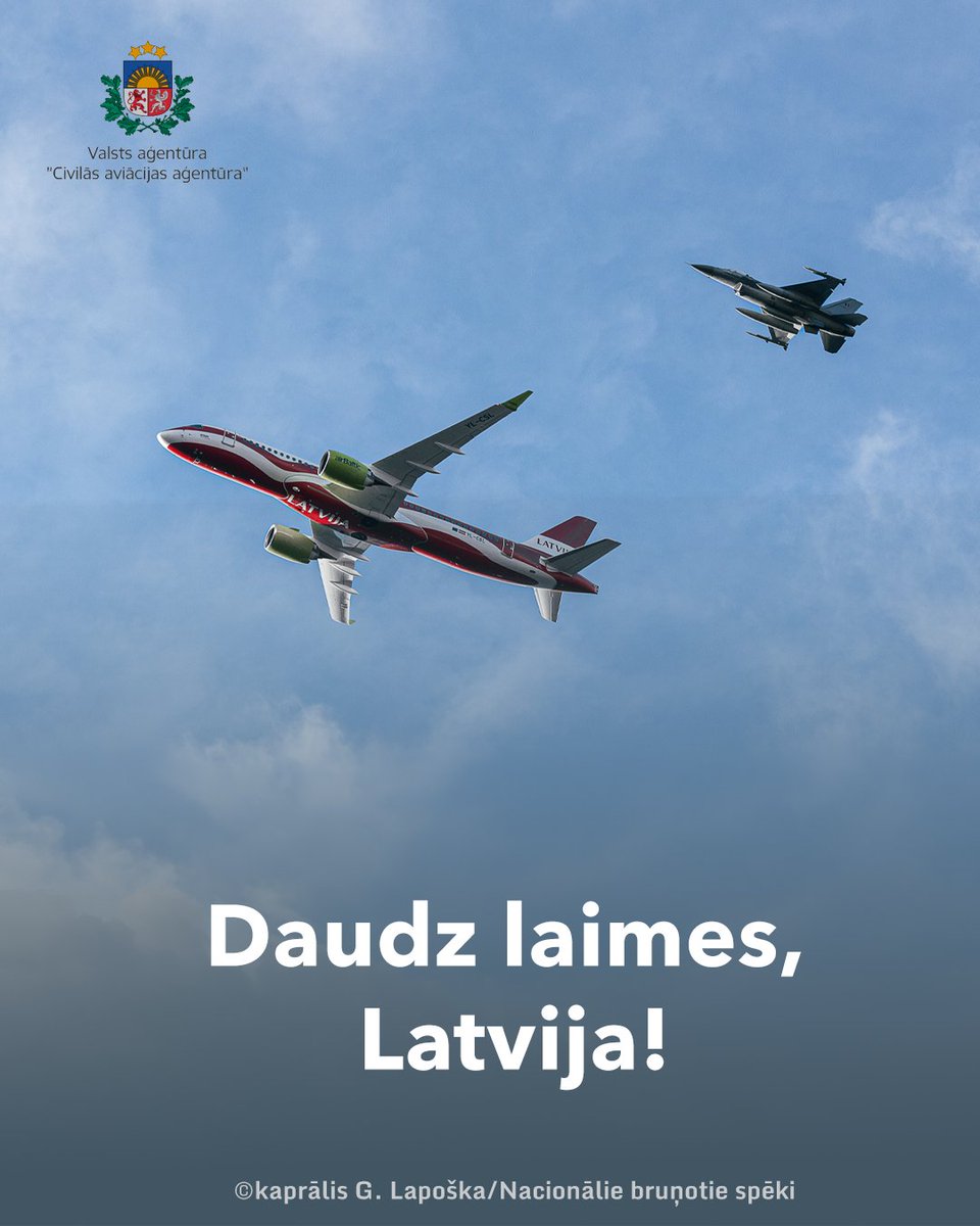 Sirsnīgi sveicam Latvijas Republikas Neatkarības atjaunošanas dienā! Saules mūžu Latvijai! 🇱🇻