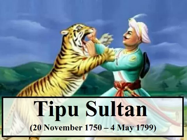 MdShahn18476366's tweet photo. To live like a lion for a day is far better than to live for a hundred years like a jackal.
— Tipu Sultan
On the Anniversary of his martyrdom, I pay my deepest and most respectful tribute to the Tiger of Mysore, Hazrat Tipu Sultan (Rehmatullah Alaih). https://t.co/2hq4a6x9vg