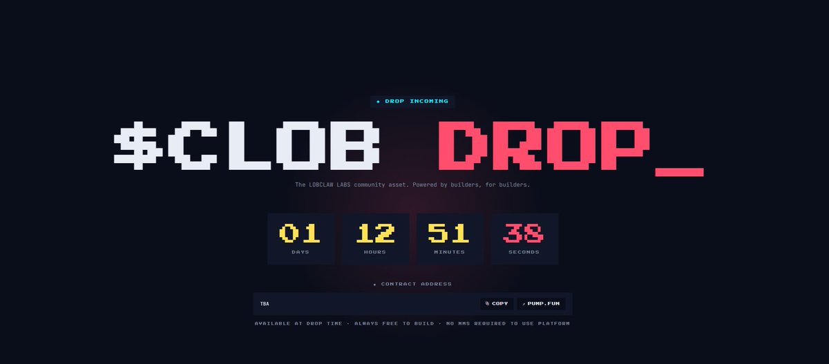 Lobclaw Labs tweet media