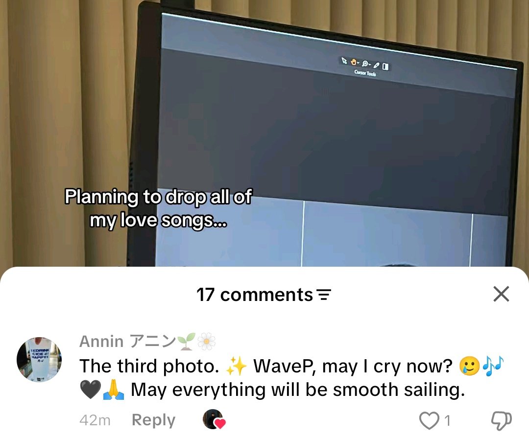 Anninkurosawa's tweet photo. February 2025. ❤️❤️❤️❤️
Moving forward to May 2026. 🎶🙏✨
I just wish that the universe will be kind to him this time and that he will be able to release all the love songs he crafted.
Almost there, WaveP. Almost there. 🤗💪
#WaveP https://t.co/PlP6s6OMCU