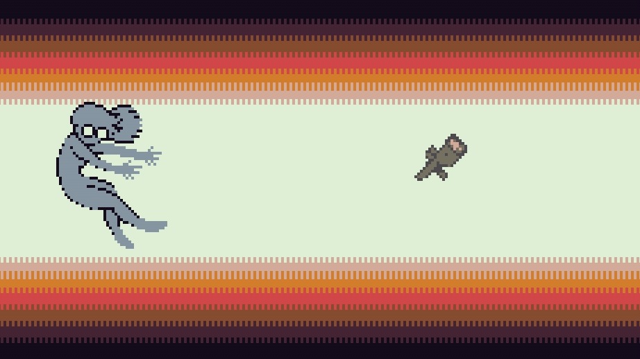 CoyoteTimePub's tweet photo. EMUUROM is a nonviolent creature-scanning metroidvania. Made for TIC-80 fantasy console.