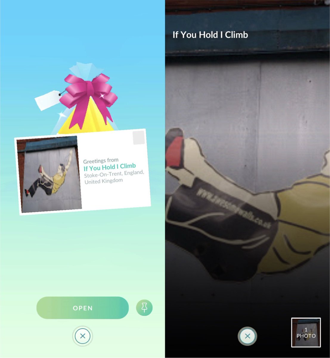 tkc103stone's tweet image. Graffiti #6421
"If You Hold I Climb"

Stoke-On-Trent, England🏴󠁧󠁢󠁥󠁮󠁧󠁿
#PokemonGOGift
#PokemonGO
#graffiti