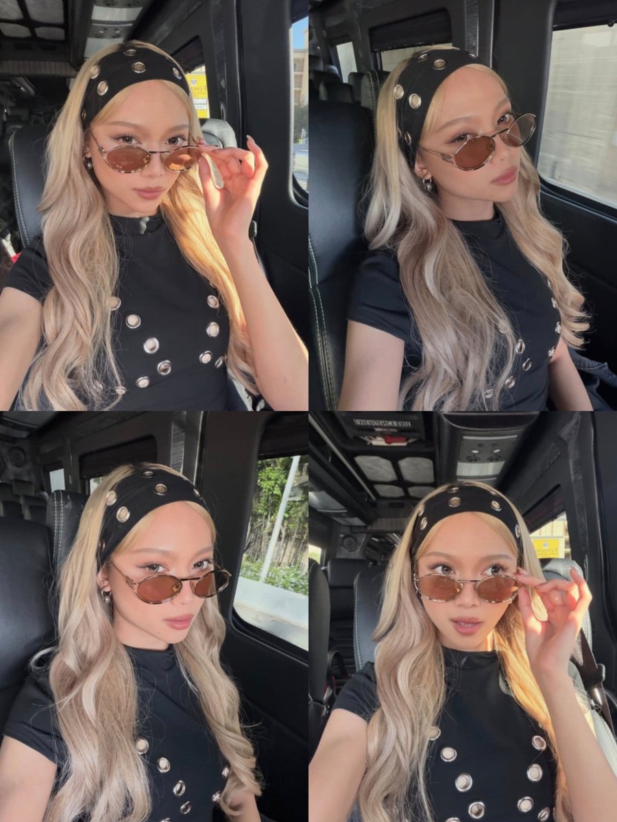 please keep this long-blonde hair, barbie gwen 🧎‍♀️