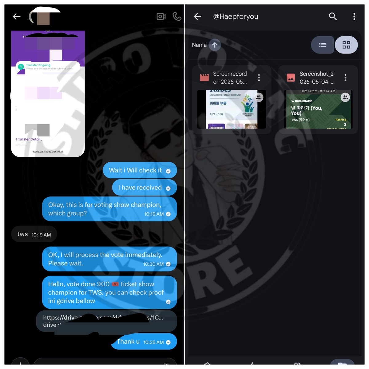 SHIRO VOTING STORE tweet media