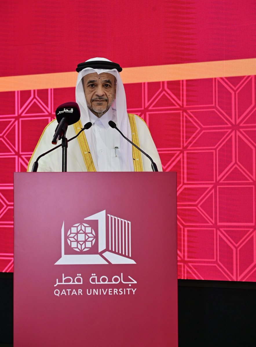 جامعة قطر tweet media