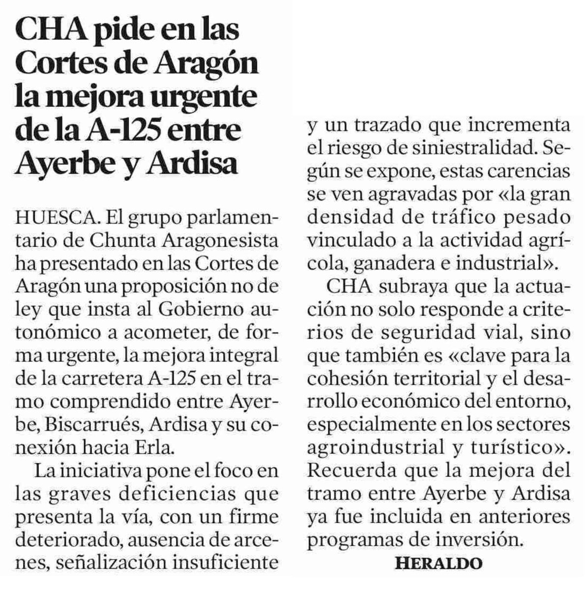 Chunta Aragonesista tweet media