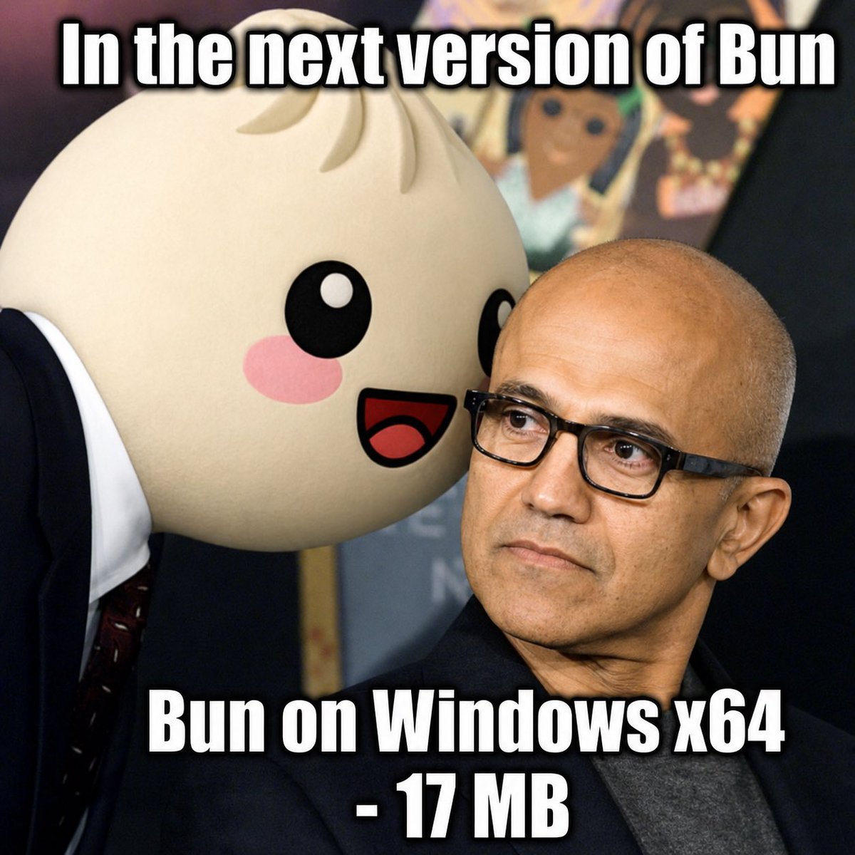 Bun tweet media