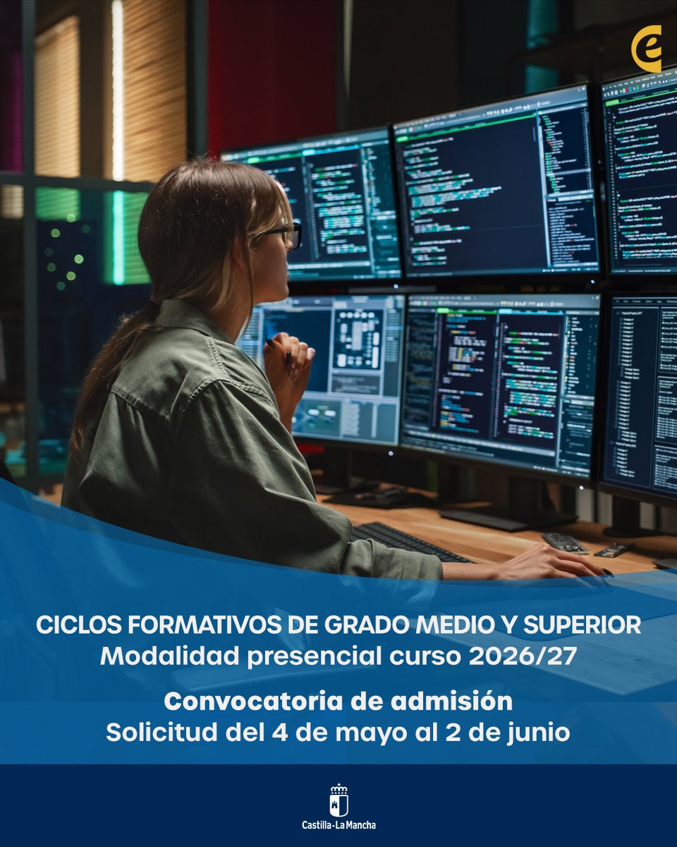 Educación C-LM tweet media