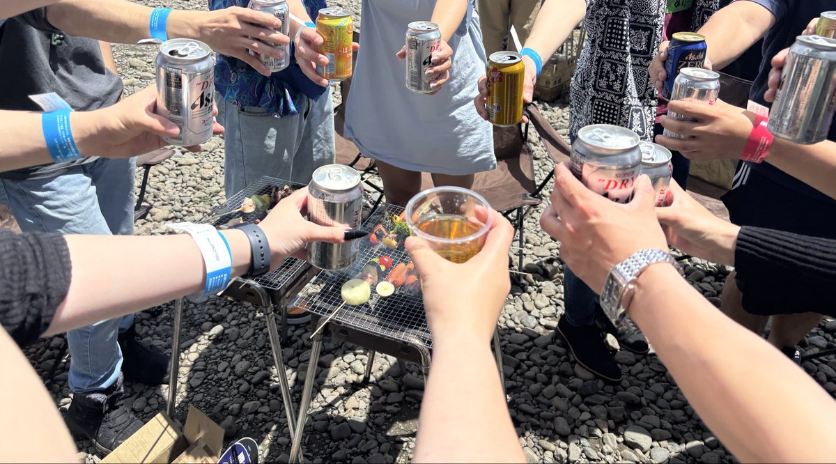 pyn2ism's tweet photo. うん年ぶりのBBQ楽しかった！！ https://t.co/n9Z4dPlcUr