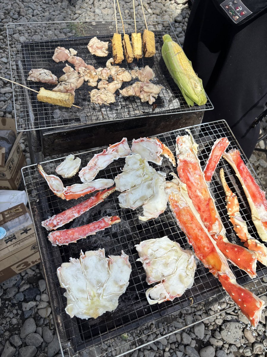 pyn2ism's tweet photo. うん年ぶりのBBQ楽しかった！！ https://t.co/n9Z4dPlcUr