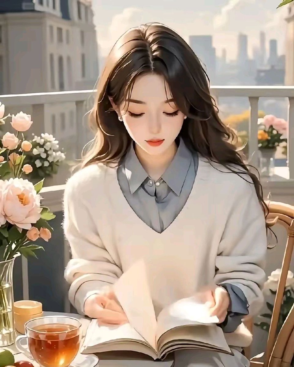 laigitai's tweet photo. Sipping iced coffee, flipping through a book, and letting the world slow down—this is my kind of perfect afternoon.  #ChillVibes #SlowLiving https://t.co/O5jkhkBLUu
