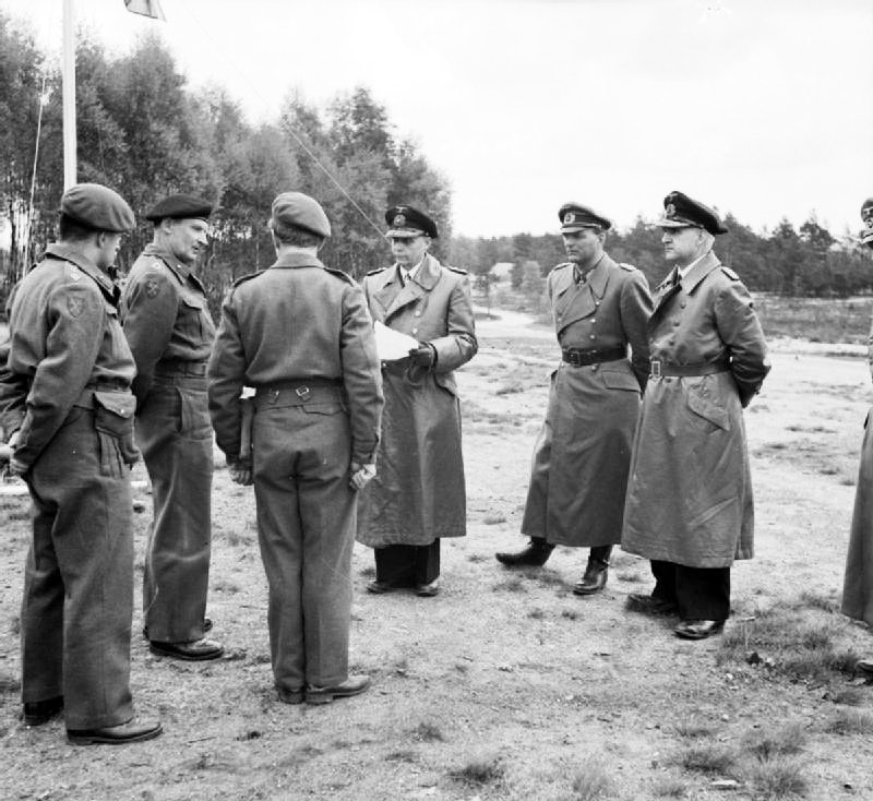 This day in 1945, British Field Marshal Montgomery accepted the unconditional surrender of the German forces in the Netherlands, northwest Germany, Denmark, and all naval ships in those areas.

More than one million German soldiers were covered by this surrender agreement. #WW2