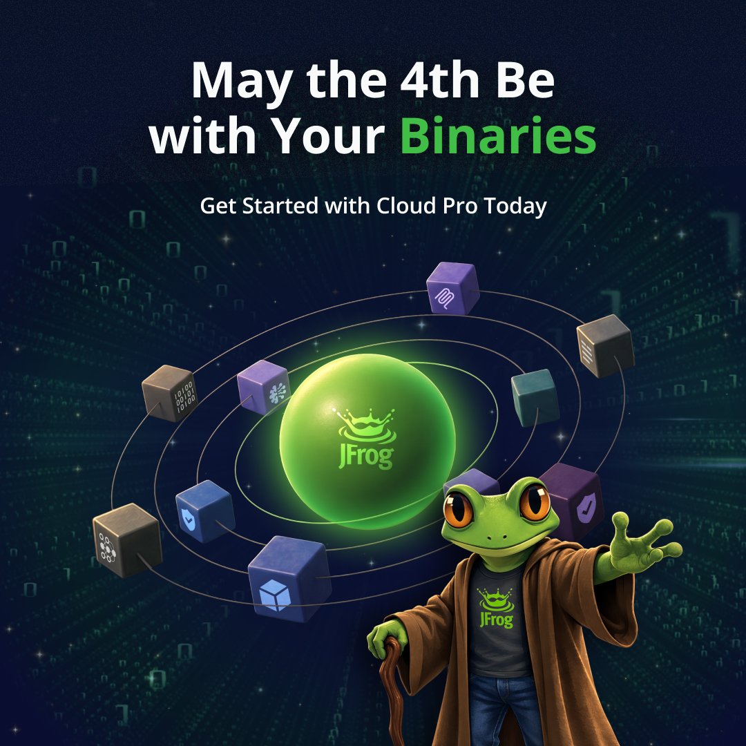 JFrog tweet media