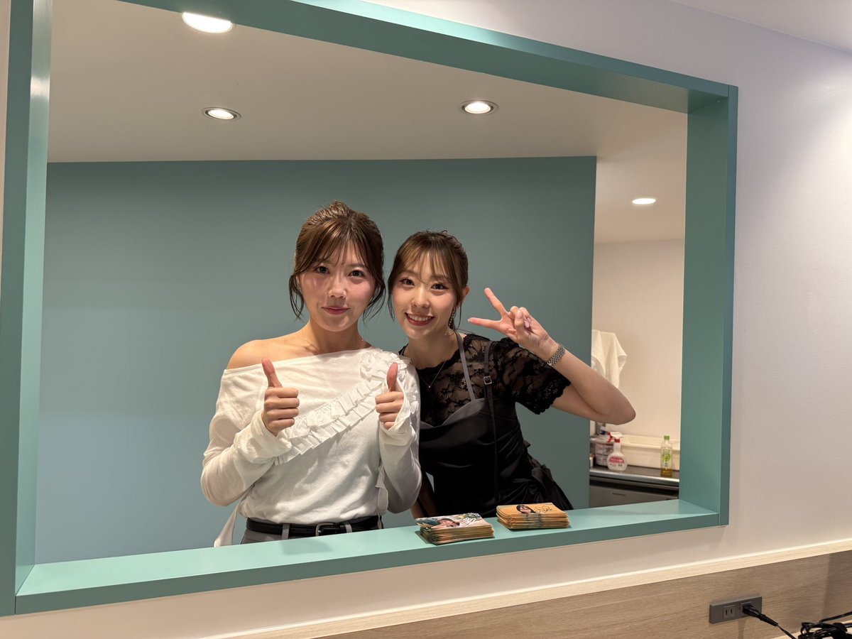 m__73O's tweet photo. サントリーのイベントに☺️🍺
まさかGW会えると思ってなかったから嬉しい！みゃおちゃんれいにゃんありがとう♡♡

#宮崎美穂 #藤江れいな
#サントリーオールフリー
#supportedbyサントリー https://t.co/SUD0b0PLtR