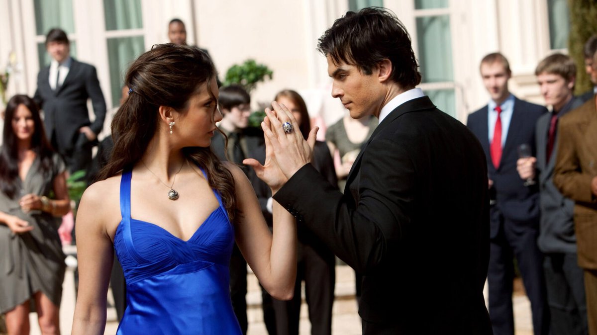 sarakenned92408's tweet photo. NOT ONLY DID THEY INVENT CHEMISTRY THEY DEFINED IT OVER AND OVER AGAIN!!! NO OTHER COUPLE HAS THIS MUCH CHEMISTRY THEY ARE THE BEST SHIP IN THE WORLD!! btw I'll probably do this again with other ships but delena is THEEEEEEE ship of all time!! #delena #tvd https://t.co/8bC2PuTIXR