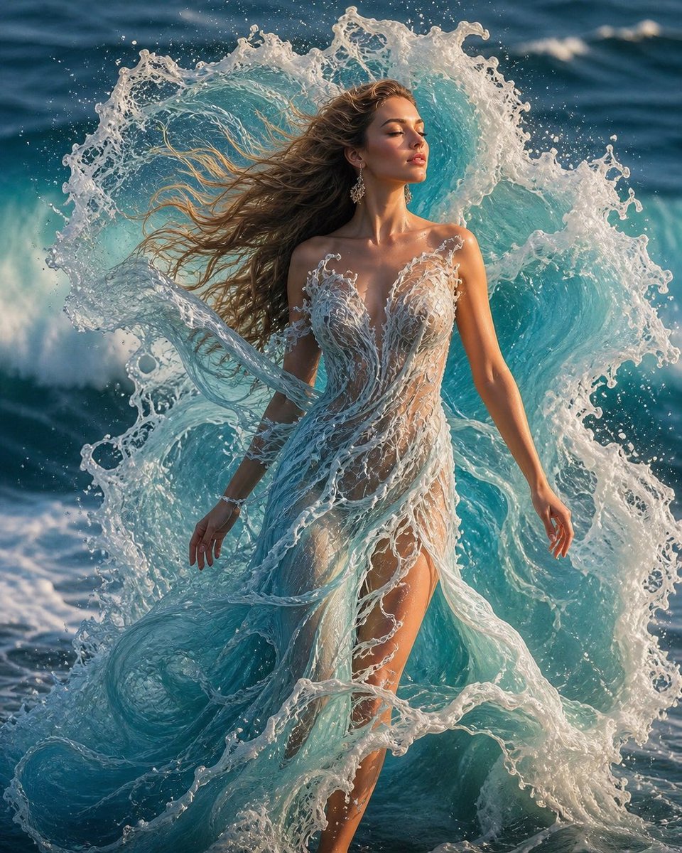 Bahareh Fractal Solitude tweet media