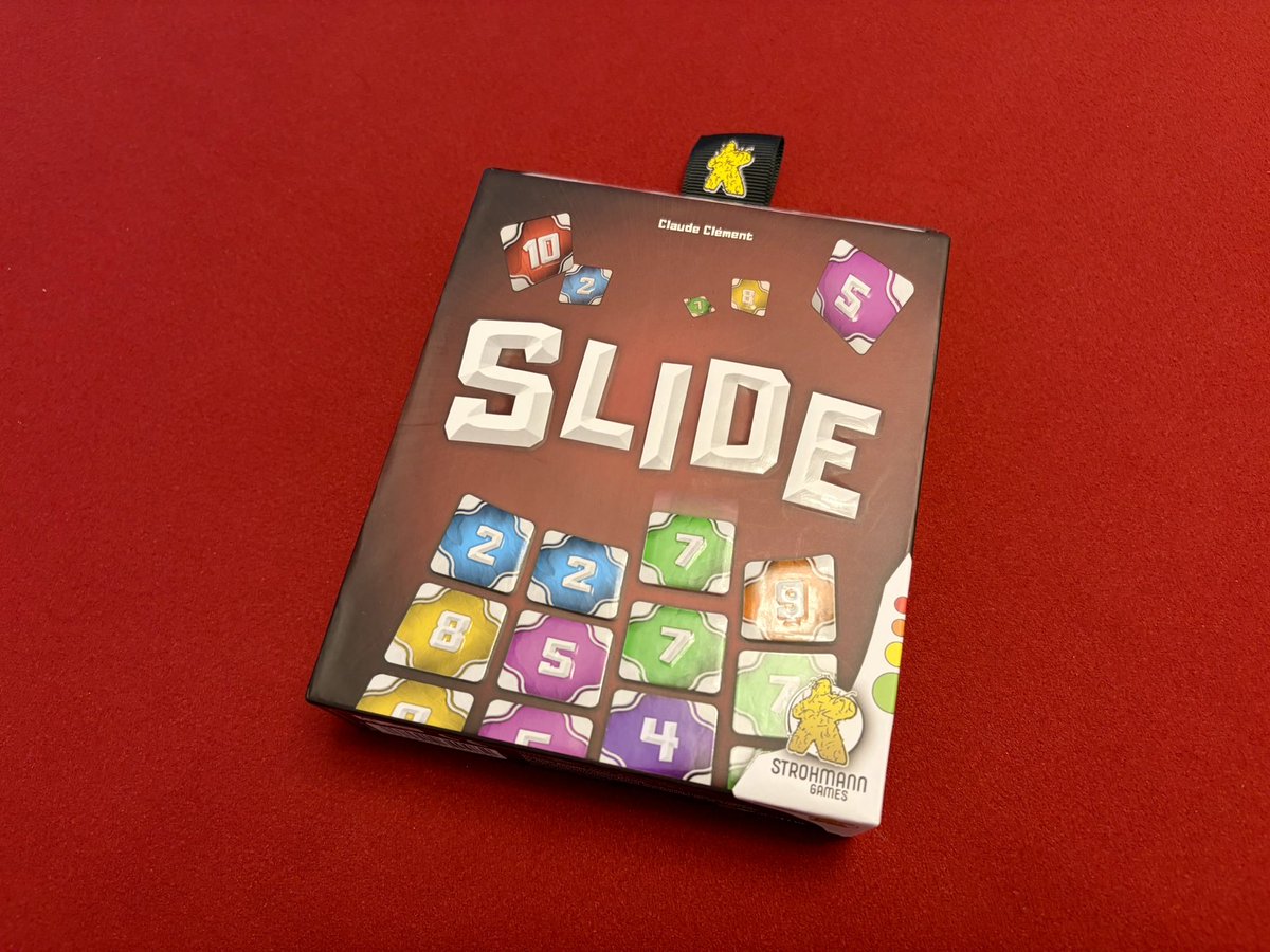 RotaryDrunker's tweet image. SLIDEやる
#Boardgames
