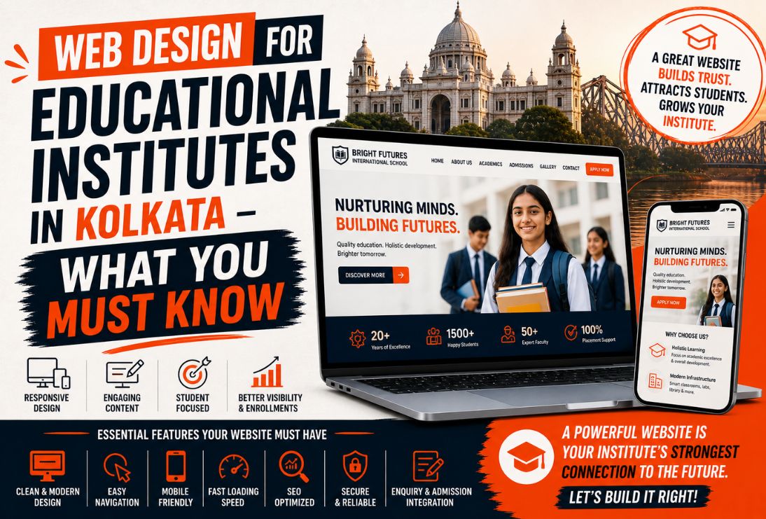 DotCreative3's tweet photo. Web Design For Educational Institutes In Kolkata | Complete 2026 Guide
https://t.co/5Ux9xM0lon https://t.co/YI4vT5UPnM