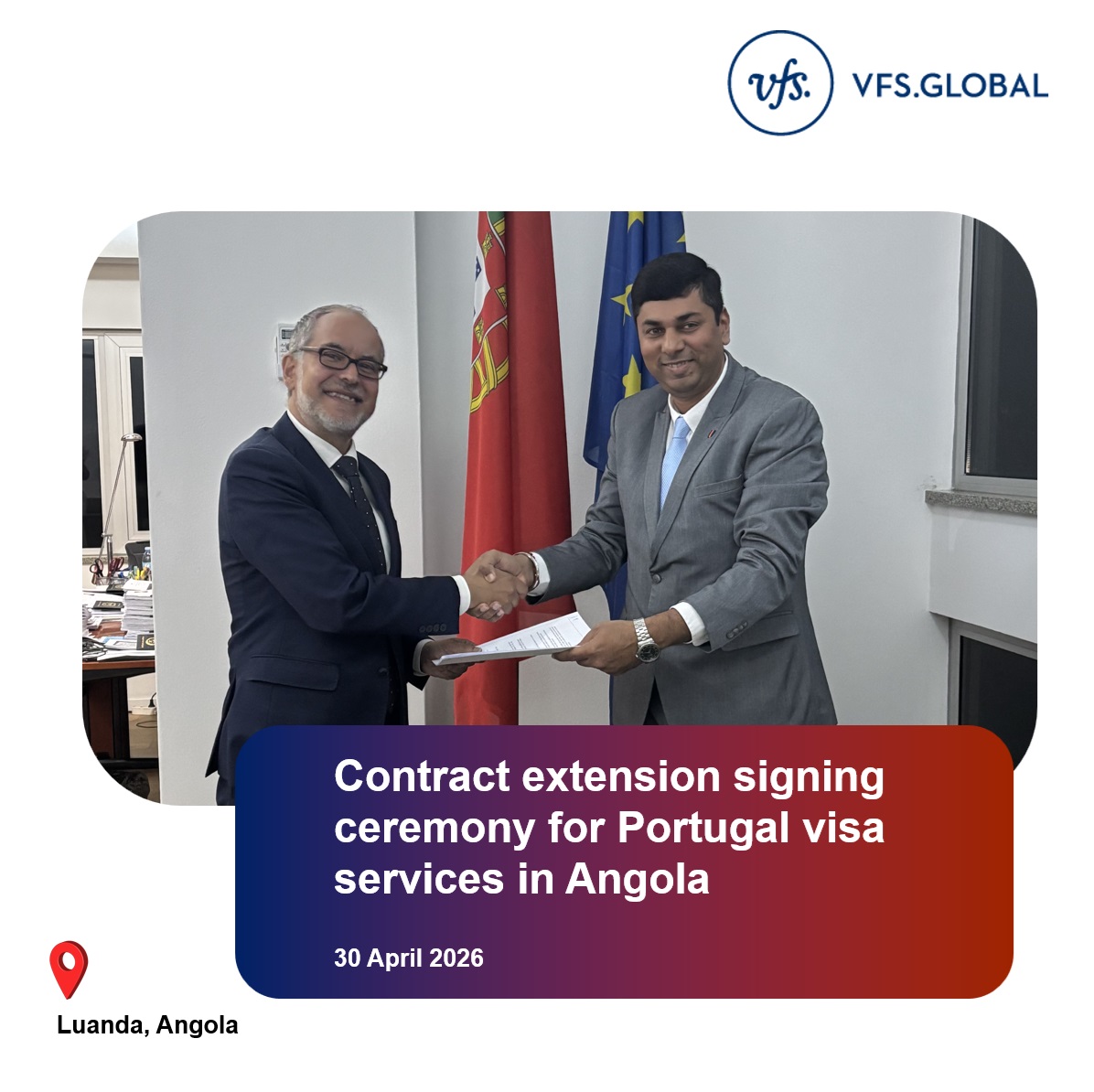VFS Global tweet media