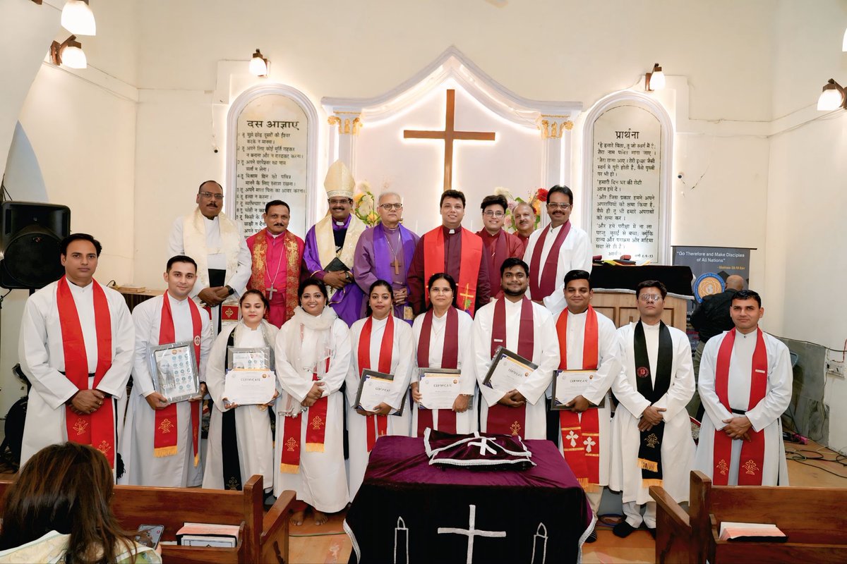 james43711247's tweet photo. By the grace of God, the Ordination Service was successfully held on 3rd May 2026 by Baptist Mission Church of India (Regd.) and Baptist Union of North India 1947.

We thank Almighty God for calling and anointing His servants for His holy ministry. May the Lord strengthen them https://t.co/esGSVhJ4x3