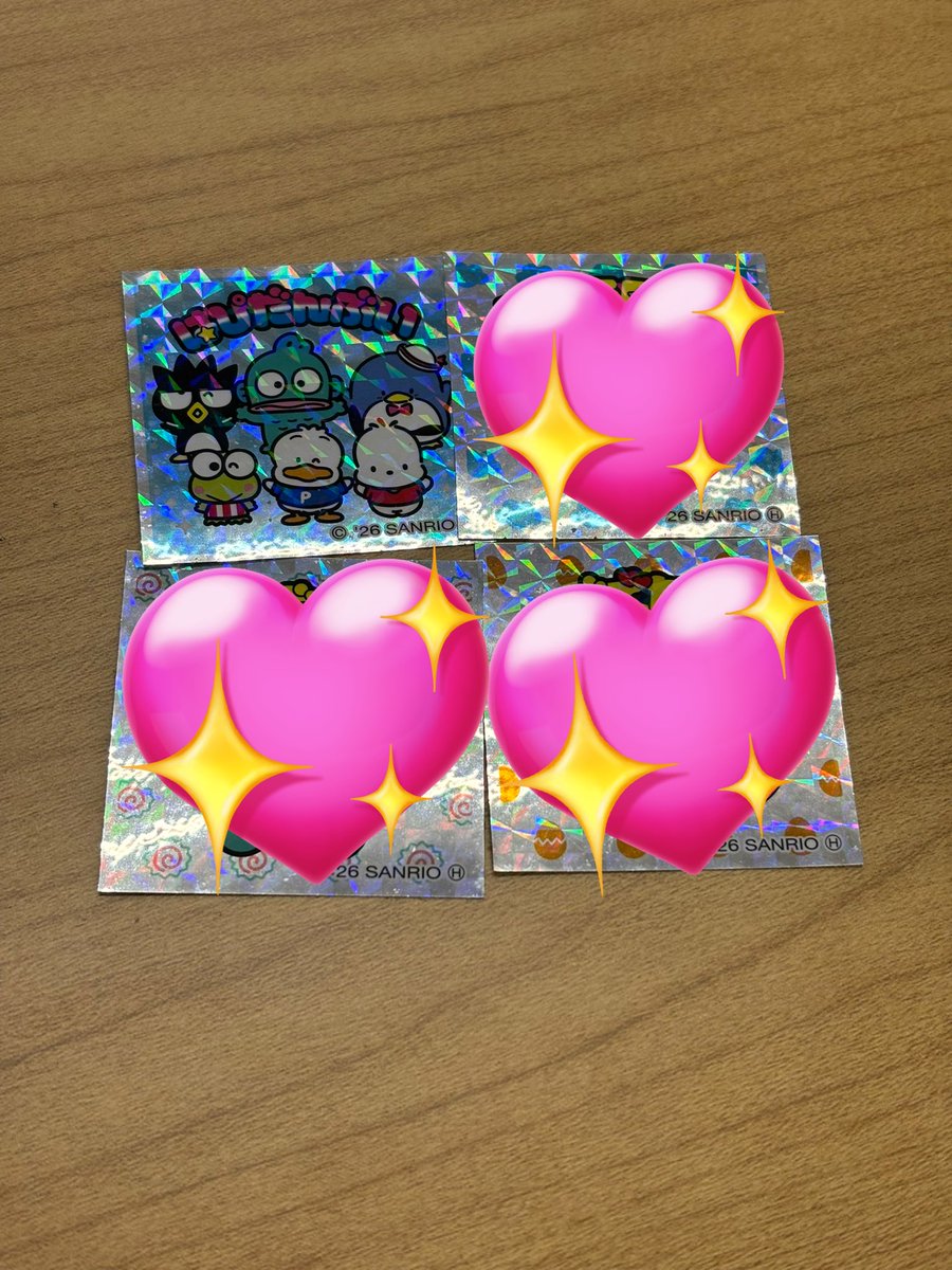 saemyy07's tweet photo. @trhk__trhk_trhk はじめまして、検索から失礼致します。
はぴだんぶい所持しておりますが、キティ＆ダニエルとの交換可能でしょうか？
ご検討よろしくお願いいたします。 https://t.co/DDKcajmtye