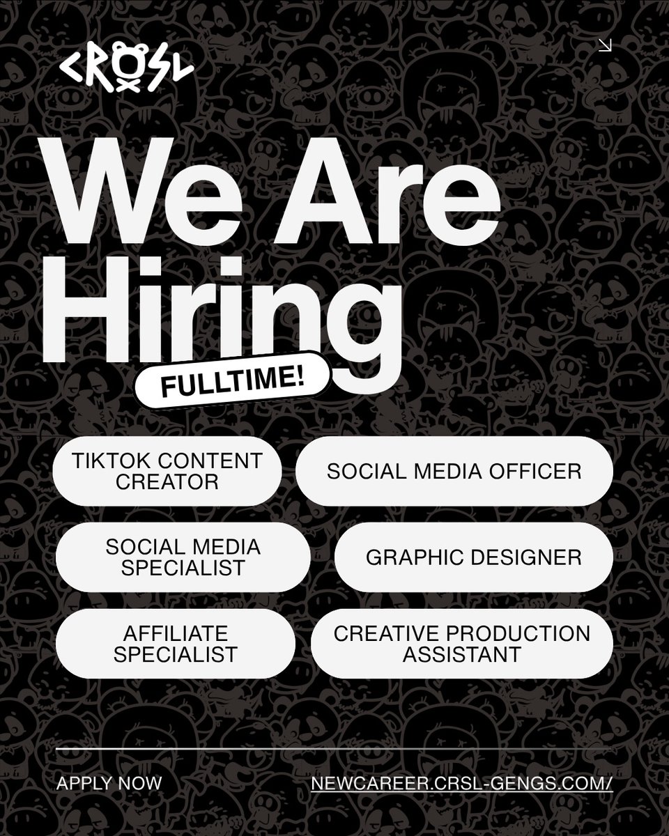 CRSL is hiring.