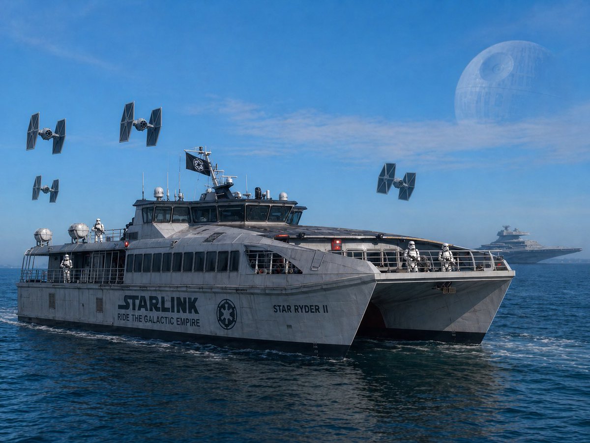 wightlink1's tweet photo. Happy Star Wars Day everyone! @wightlinkferry #maythe4thbewithyou #MayThe4th #StarWarsDay https://t.co/lo7SaoHtMP