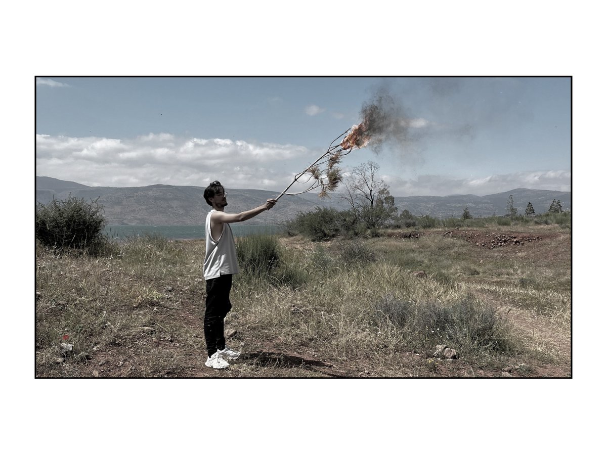 _th3f's tweet photo. Carrying the weight of a fire I didn't start. https://t.co/rI8DFDZg9R