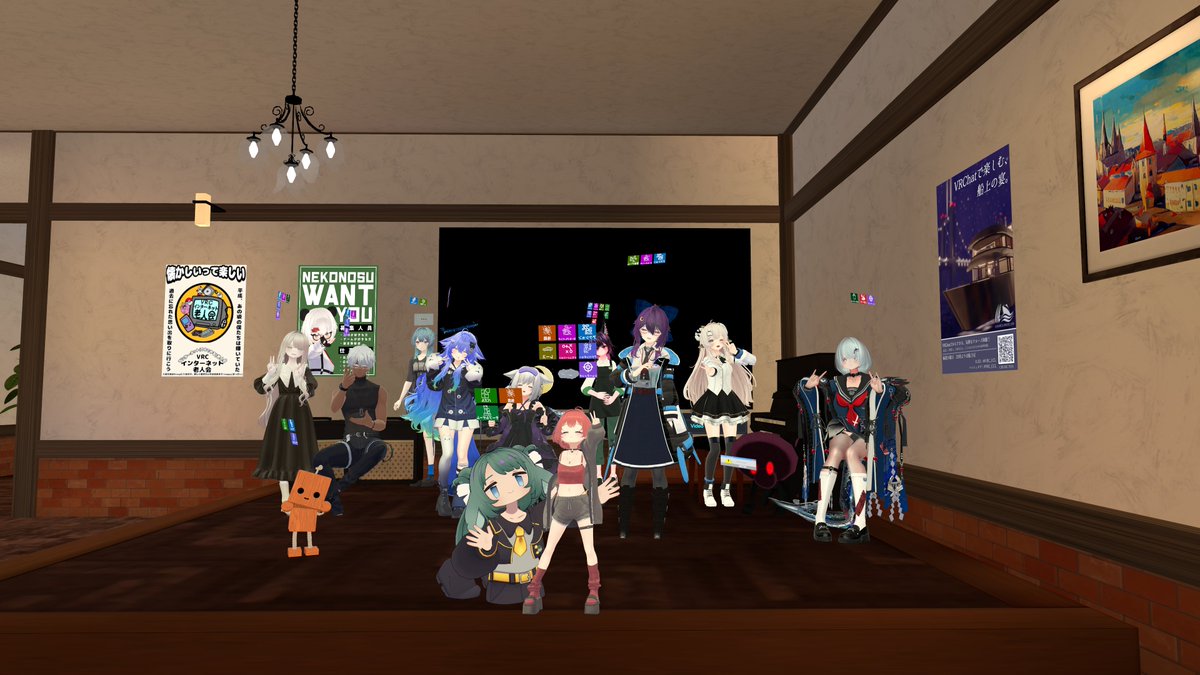 チェダー@VRCニコニコ集会(vR)を開いています。 tweet media