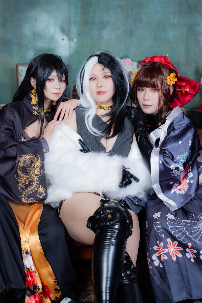 Panda panda cosplayer tweet media