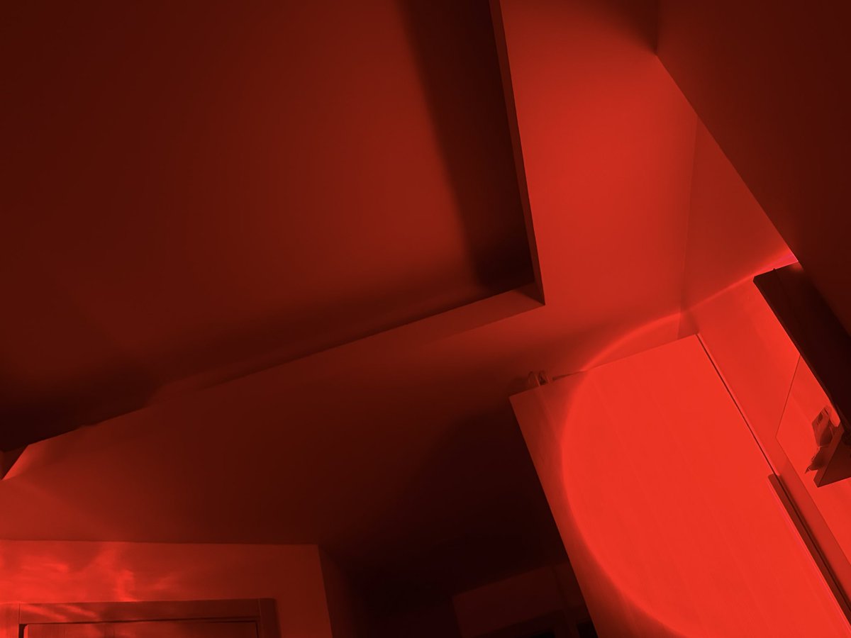 DeeeR15422's tweet image. Anyone like red light? #red #room