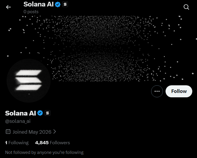 hoffmanandre8's tweet photo. What 🤯🤯🤯????  @solana_ai 

Something HUGE is coming shortly! 🚀 Get your bags ready, Solana fam! 🦍

#solana #AI #solanaai https://t.co/bkLIcB3fXX