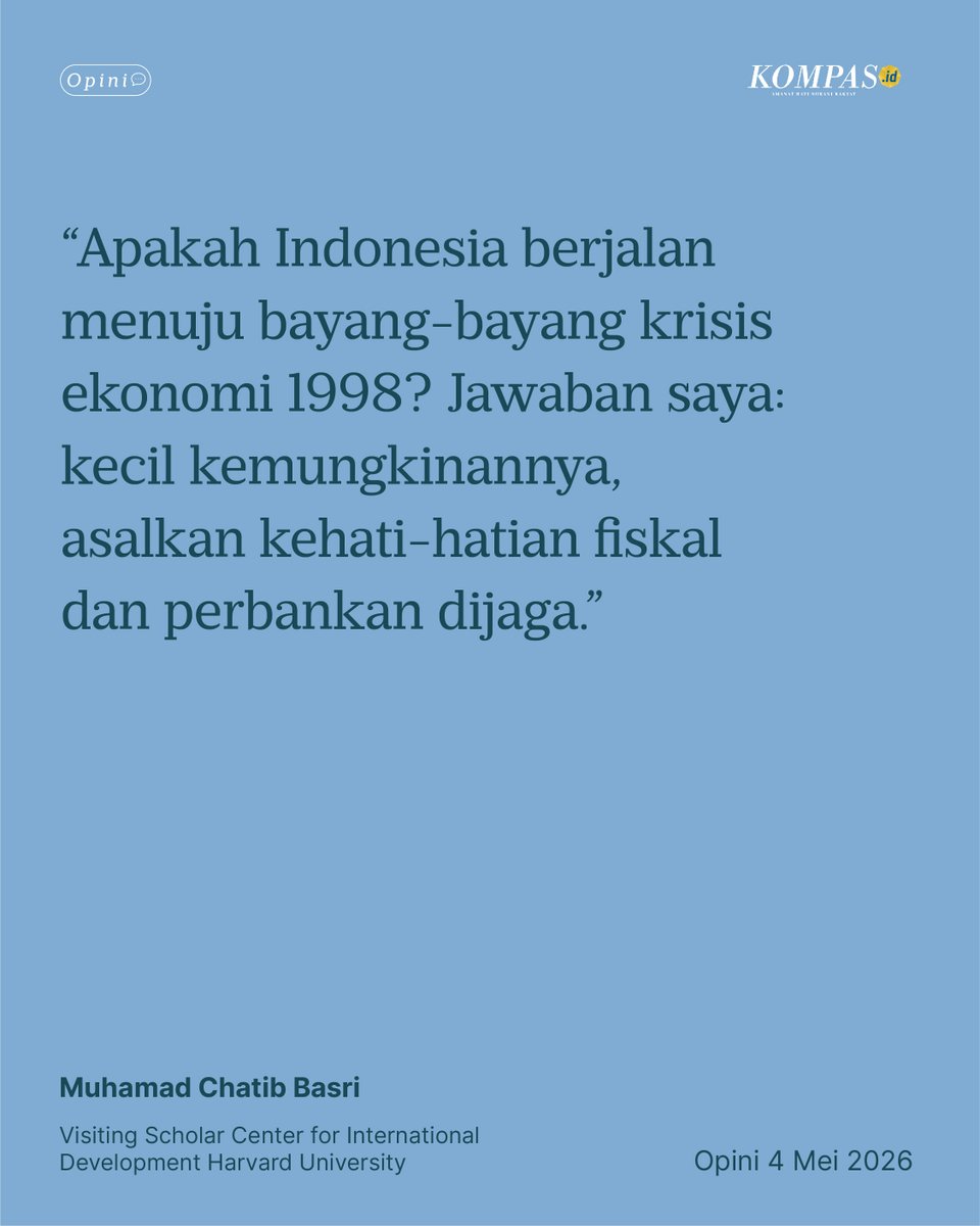 Harian Kompas tweet media