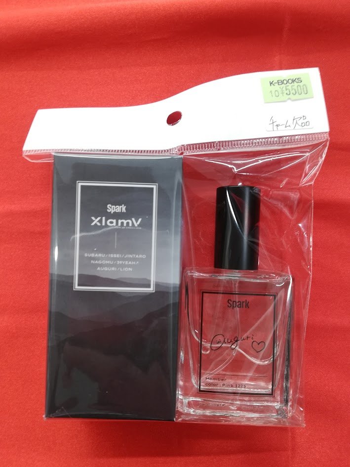 入荷情報】 「VS AMBIVALENZ」 XlamV オードトワレコレクション