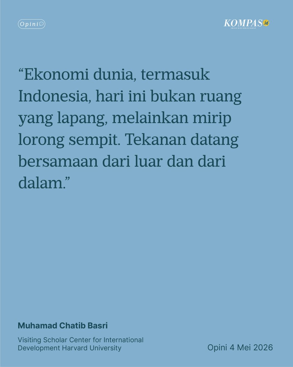 Harian Kompas tweet media