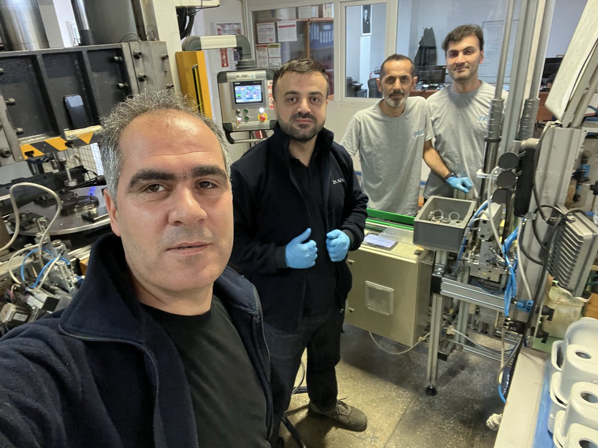 ismail_N_B's tweet photo. E.C.A Elsel Gaz Armatürleri A.Ş işyerimizden haftanın ilk iş gününden herkese kazasız belasız hayırlı haftalar hayırlı çalışmalar dilerim.
#TürkMetalSendikası
#İstanbulTuzlaŞubesi
#ElselGaz
#LiderimizUysalAltundağ https://t.co/e1hKgRgxR2