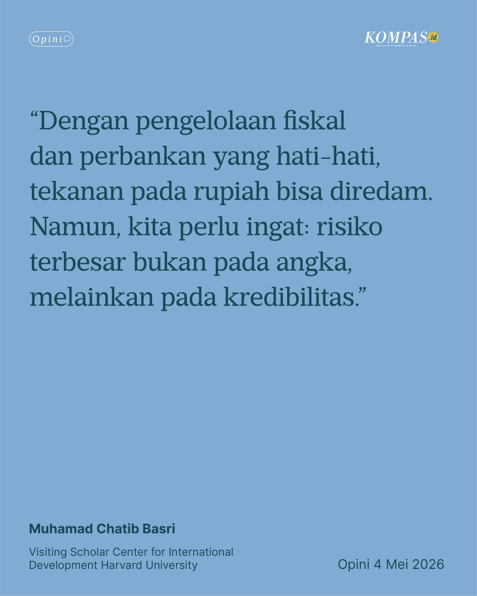 Harian Kompas tweet media